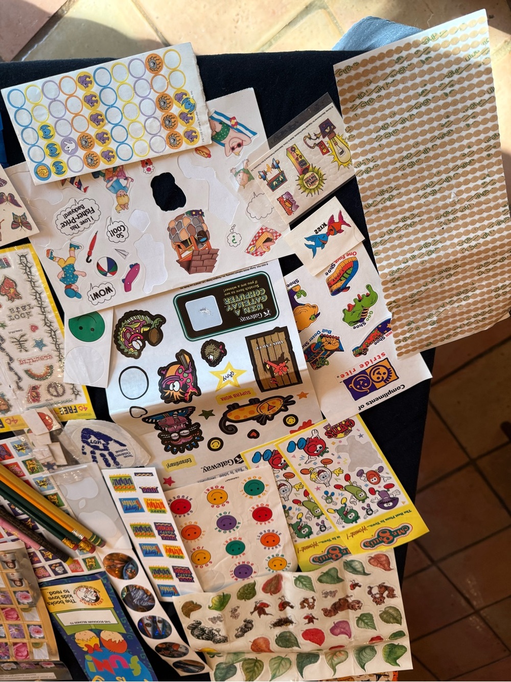 Assorted Stickers Pack - Picture 2 of 10